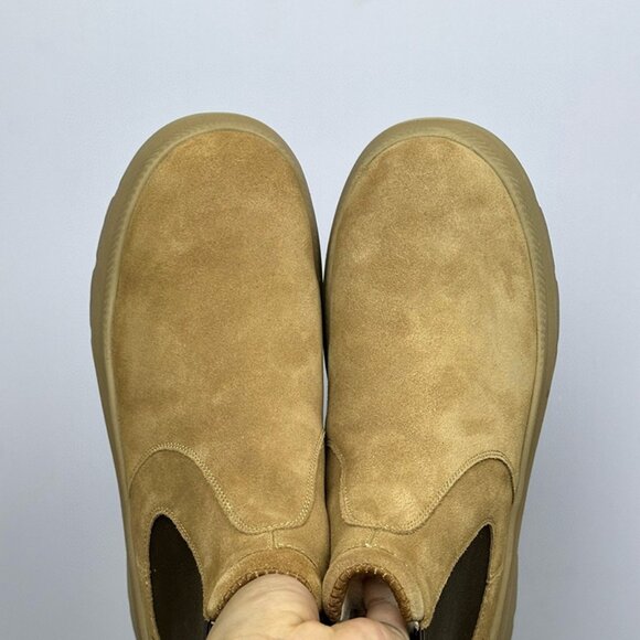 UGG Non-Slip Sheepskin Womens Brown Snow Boots - Picture 9 of 9